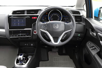 Carro Honda Fit 2015 - interior