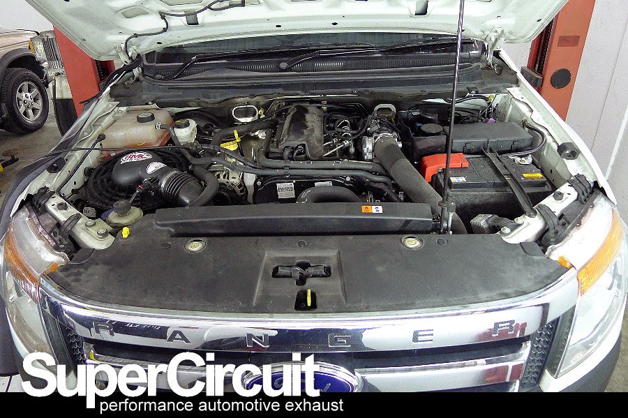 SUPERCIRCUIT Exhaust Pro Shop: Ford Ranger T6 3.2D Downpipe