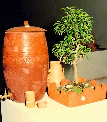 Pottery of Prof. Chandrajeewa