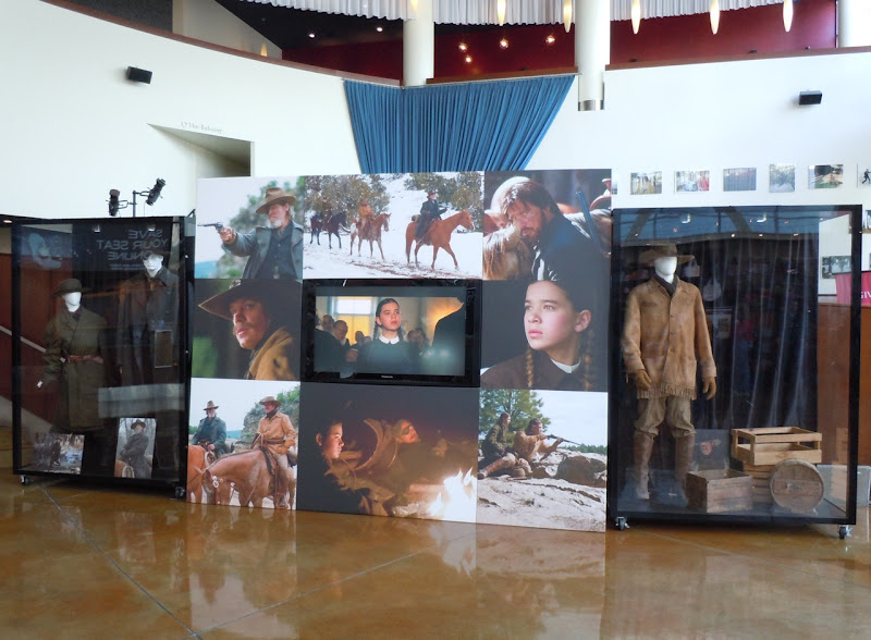 True Grit movie costume exhibit