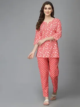 printed night suits for women