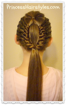 Window braid tutorial