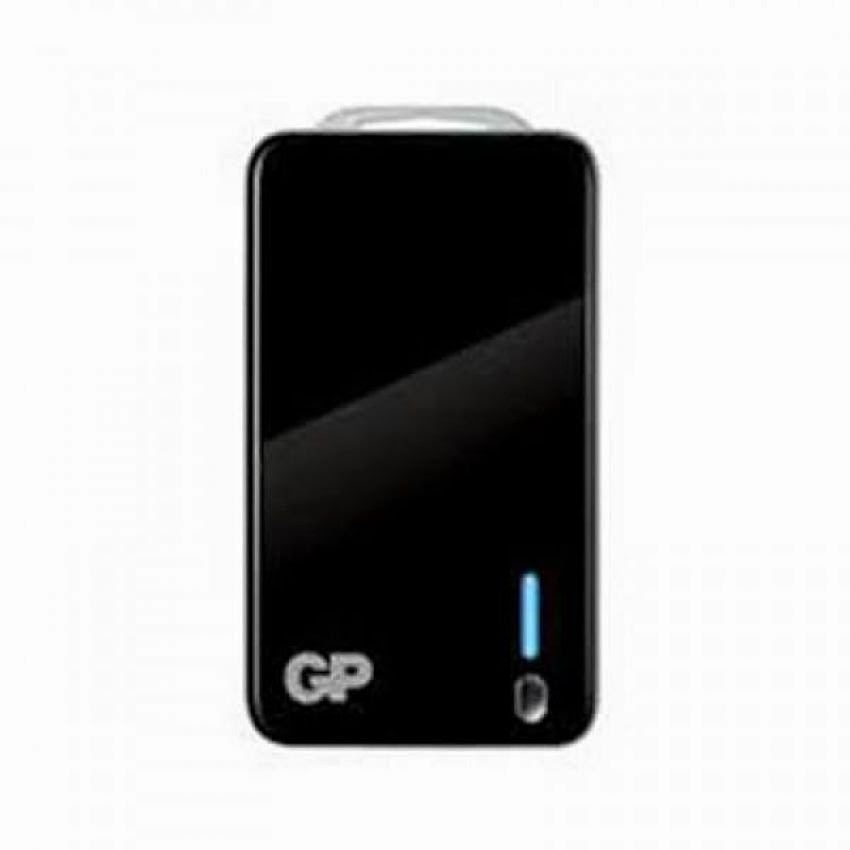 (IMPORT) GP Power Pack 4000 mAh Portable Battery and Charger Black