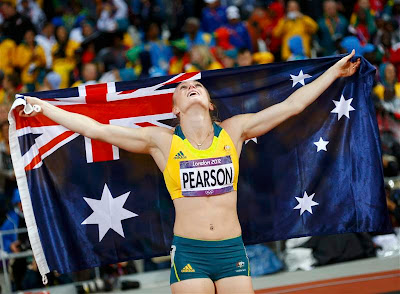 Sally Pearson 2012