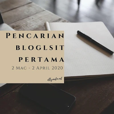 PENCARIAN BLOG LIST PERTAMA ELLY MATIN