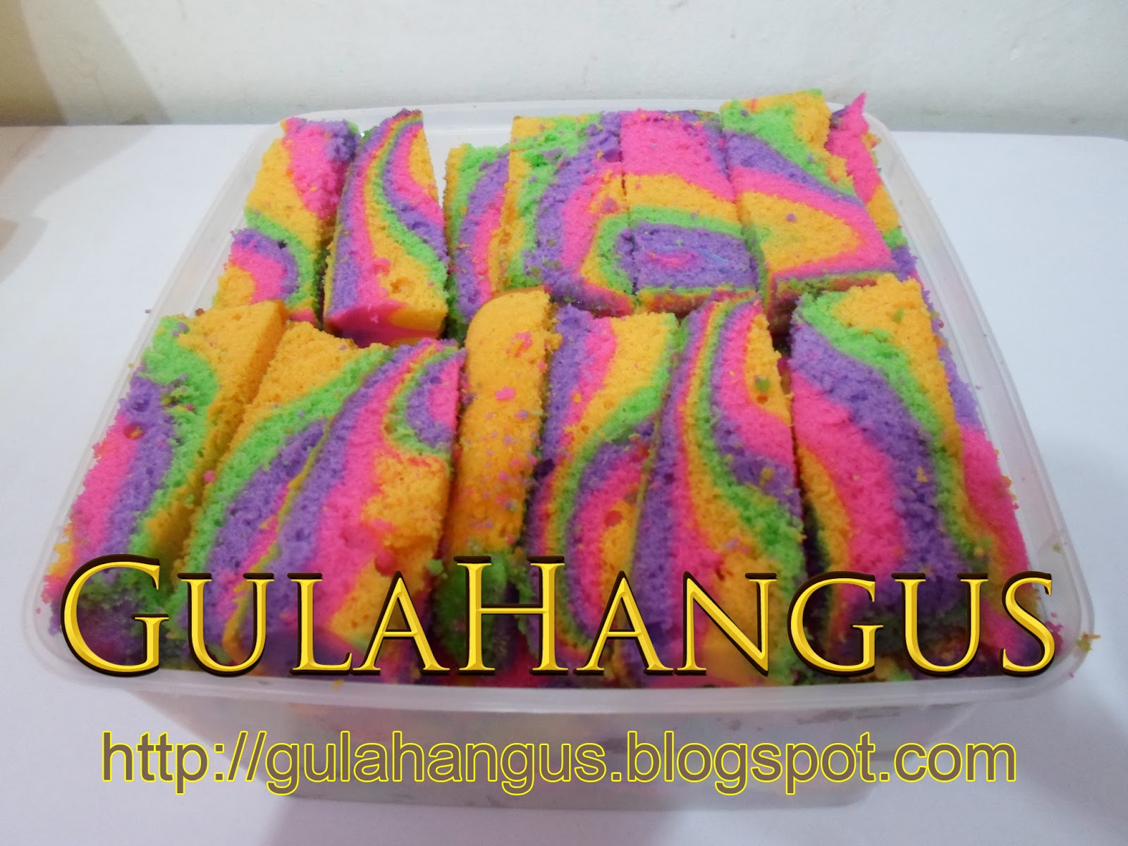 Gula Hangus ( 002177897 - D ): Apam Pelangi - Norida, Bdr 