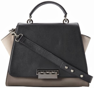 Zac Zac Posen Eartha Soft Handle Colorblock Top Handle Bag