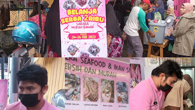 Mini Market Ikan Asin "Mama Khas Banjar" Buka Cabang di Banjarmasin, Promo Gila Hanya 2 Ribu