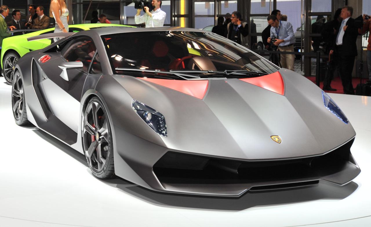 Luxury Lamborghini Cars: Lamborghini Sesto Elemento Wallpaper