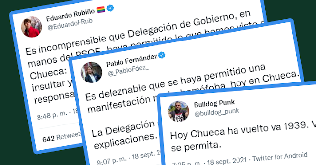 Indignación redes