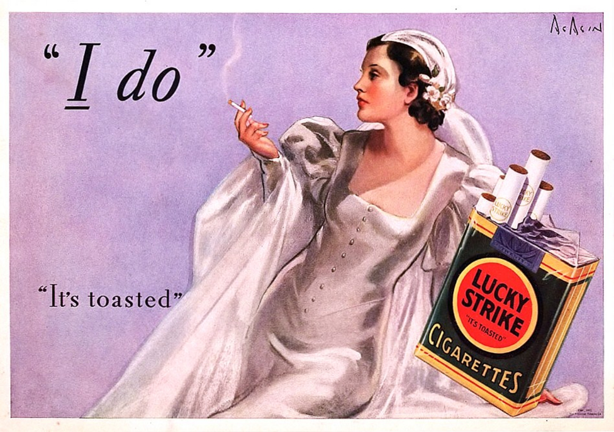 Где разрешена реклама. Винтажная реклама сигарет. Американский плакат 30 годов. Реклама сигарет США. Реклама сигарет в фильмах.