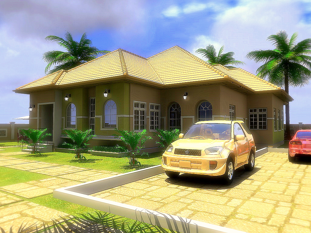 four bedroom house