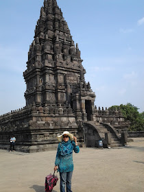 Percutian ke Yogjakarta - Perambanan Temple