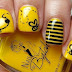 Pooh Nail Designs