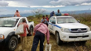 Detienen cuatro se dedicaban a la pesca indiscriminada en el Lago Enriquillo.