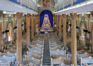 Basilica of Our Lady of the Rosary of Chiquinquirá (Venezuela) Interior | Wilfredor