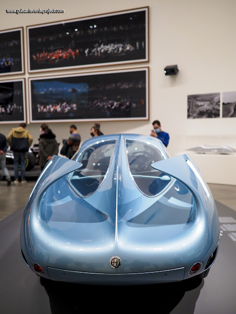 Alfa Romeo Bat 7 - Motion, Museo Guggenheim Bilbao, por El Guisante Verde Project