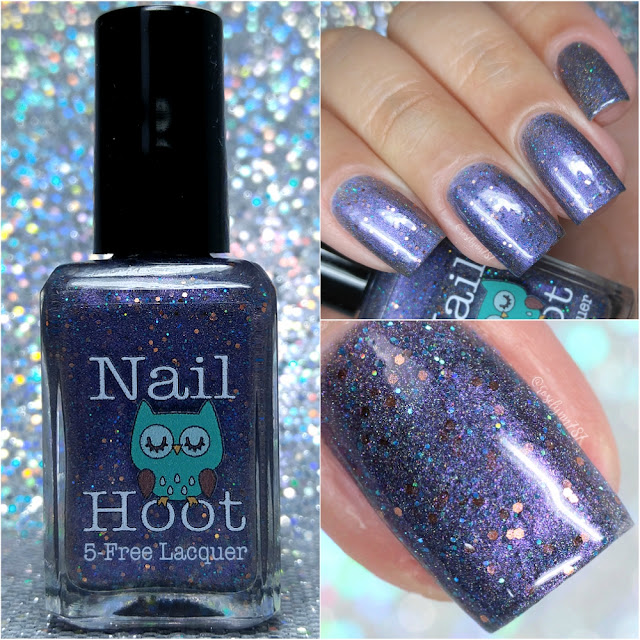 Nail Hoot - Haunted Mansion | Halloween 2017 LE