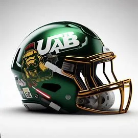 UAB Blazers Star Wars Concept Helmet
