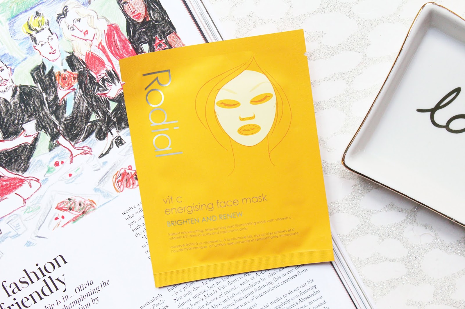 Rodial Vit C Energising Face Mask Review