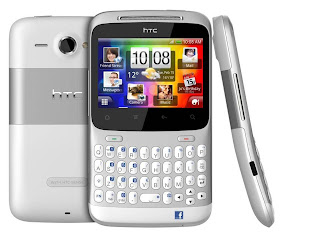 HTC ChaCha Modern Silver