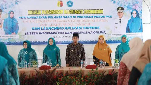 Wawako Ramadhani Kirana Putra Launching Aplikasi SIPEDAS, Simak Pesannya