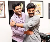 sharwanand with ramcharan