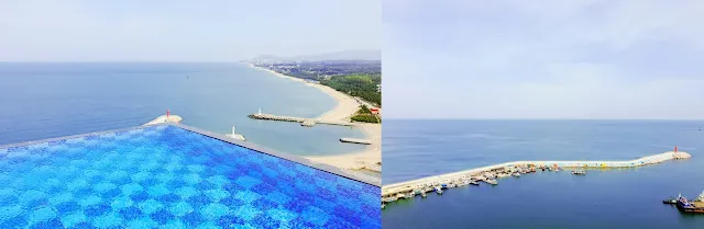 컨피네스-오션-스위트-호텔-인피니티풀-바다-전망