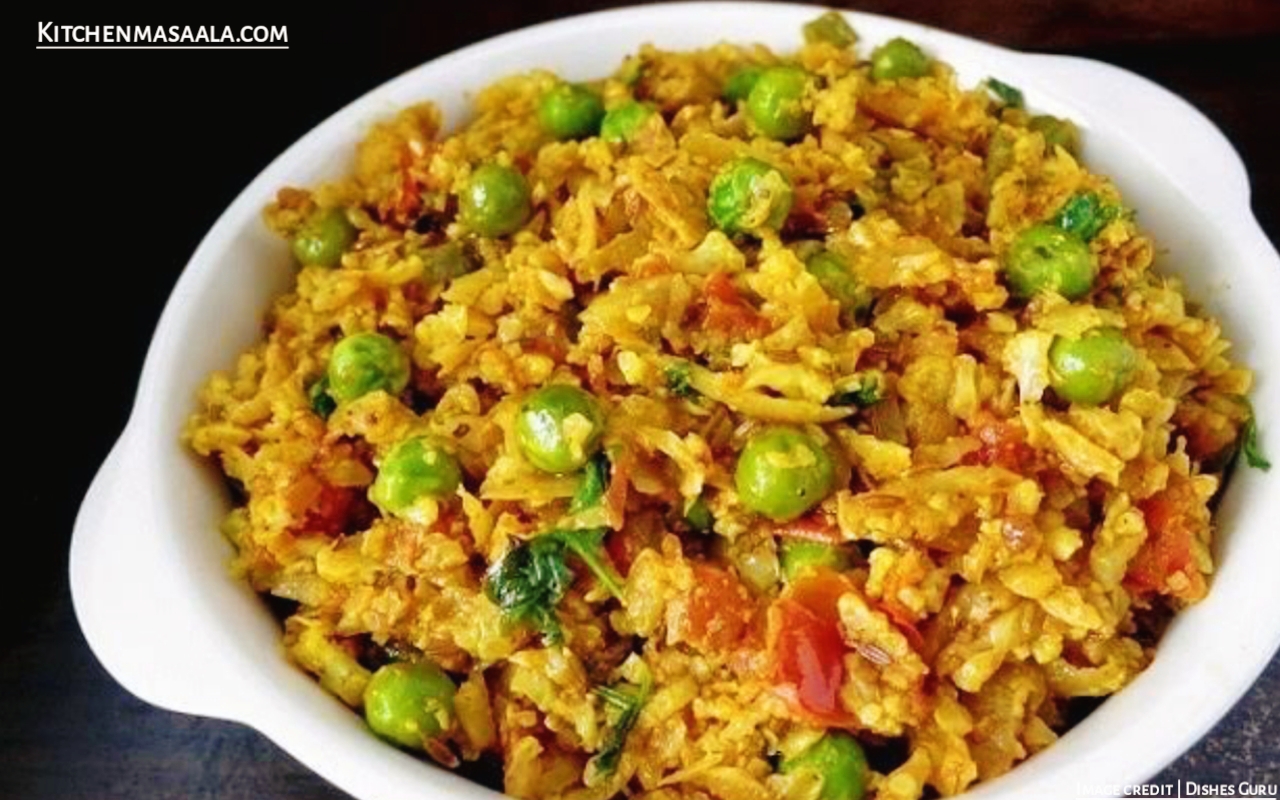 सिर्फ 15 मिनट में बनाये ये स्वादिष्ट गोभी भुर्जी || Gobhi Bhurji recipe in Hindi, GOBHI bhurji image, kitchenmasaala.com