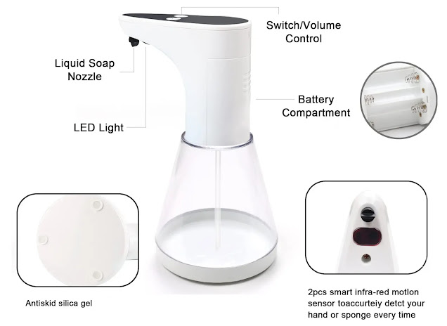 JOKBEN Automatic Soap Dispenser review