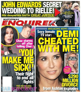 The 'National Enquirer' cover