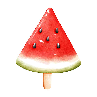 115 Watermelon Crayon Drawing Free Stock Images