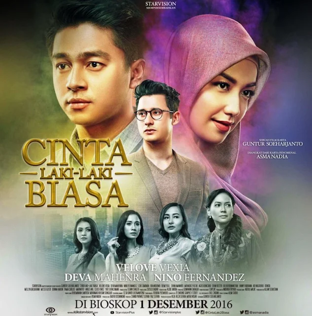 Daftar Nama Pemain Film Cinta Laki Laki Biasa Lengkap Katakita