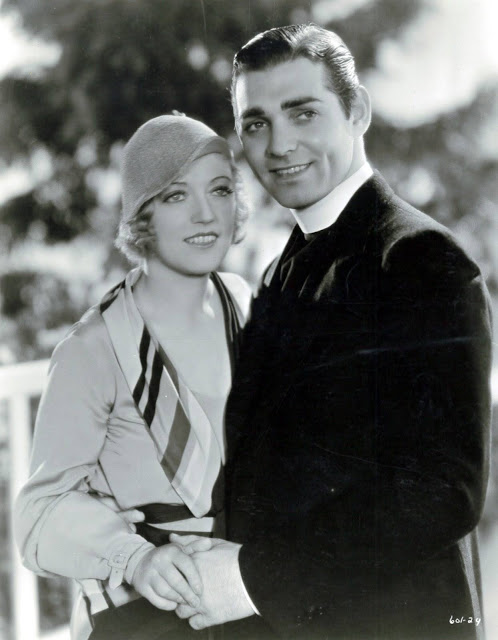 1932. Marion Davies, Clark Gable - Polly of the circus