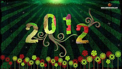 Happy New Year 2012 Wallpaper HD