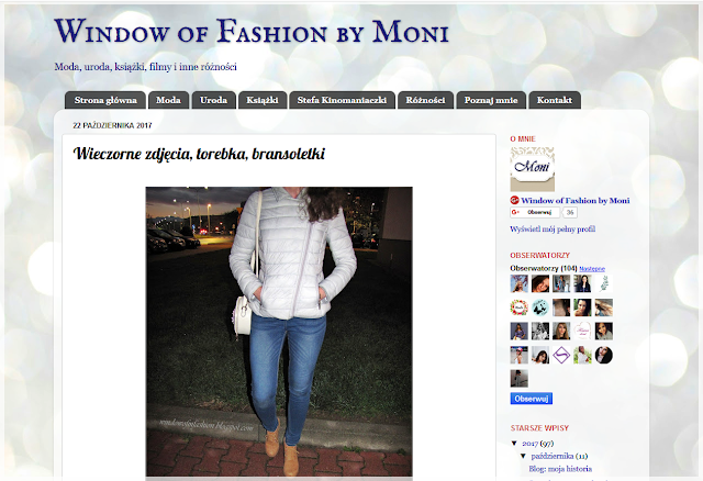 Window of Fashion by Moni