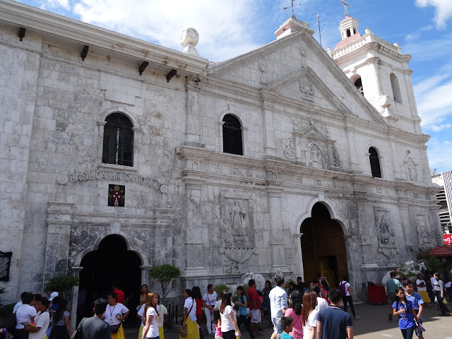 basilica Minore del Santo Nino cebu city philippines