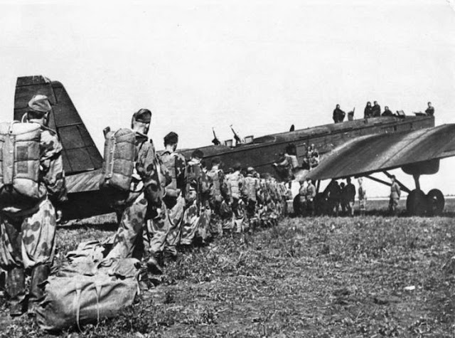 Soviet Tupolev TB-3 bomber worldwartwo.filminspector.com