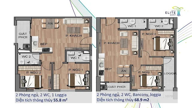 thiết kế căn hộ tecco elite city