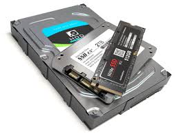 The Difference Between Hard Drives and SSD