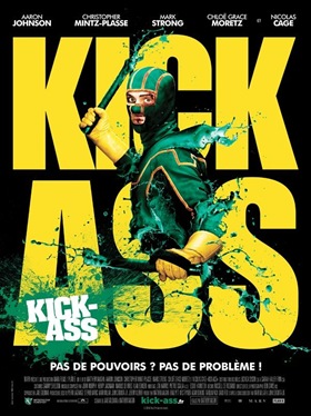 kick Ass affiche