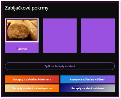 Recepty a vaření - Zabíjačkové pokrmy