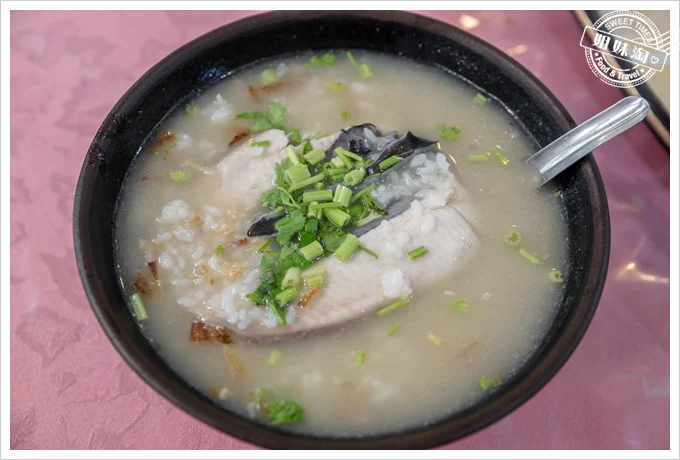 七股鹹粥虱目魚肚粥