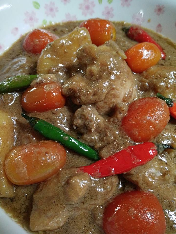 Resepi Ayam  Masak Kurma  M9 Daily Resepi Viral Terkini