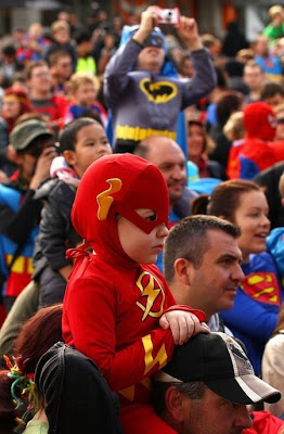 Melbourne Superhero Costume Record