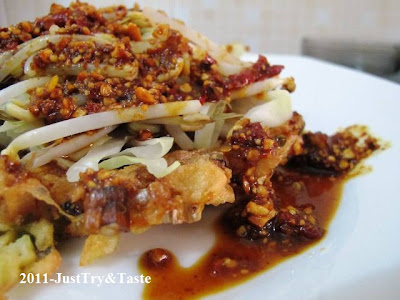 Just Try & Taste: Tahu Telur Saus Kacang & Kecap