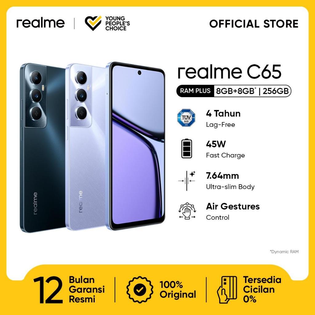 Penjualan perdana realme c65