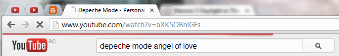 YouTube progress bar in Chrome