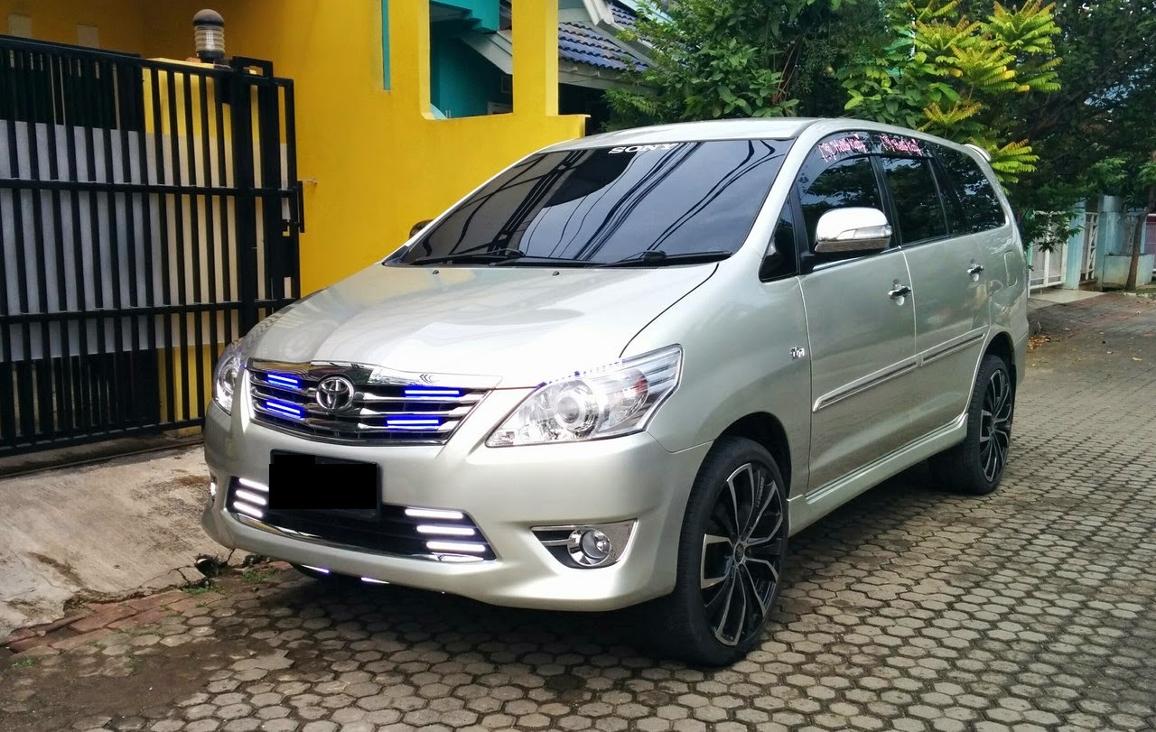 Modif Toyota Innova 2017 Kandang Modifikasi Mobil