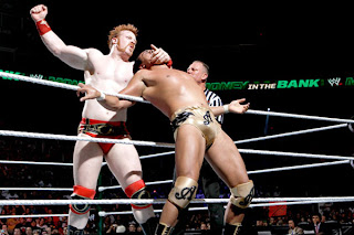 Sheamus vs Alberto Del Rio Money in the Bank 